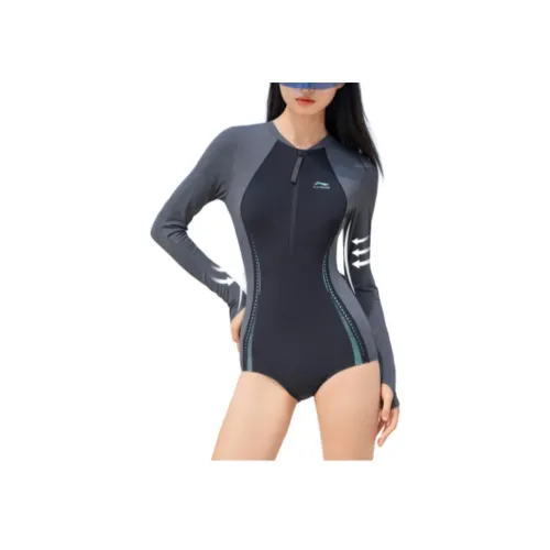 Подкладка One Piece Купальник Женские Черный