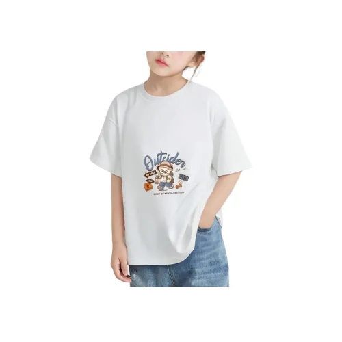 Коллекция Teddy Bear T-рубашка для подростков