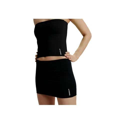 Speedo FLU3NTE Твердый Convertible Бикини Трубчатый Топ Апельсин Бикини Женские