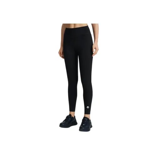 DESCENTE WOMENS TRAINING Collection BK Черные Женские Спортивные Брюки