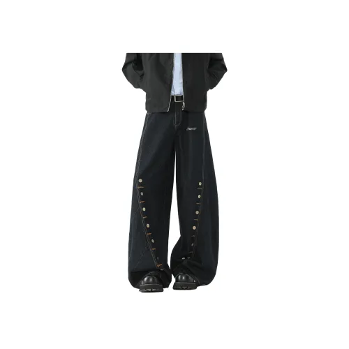 DAREASY Синие Унисекс Джинсы