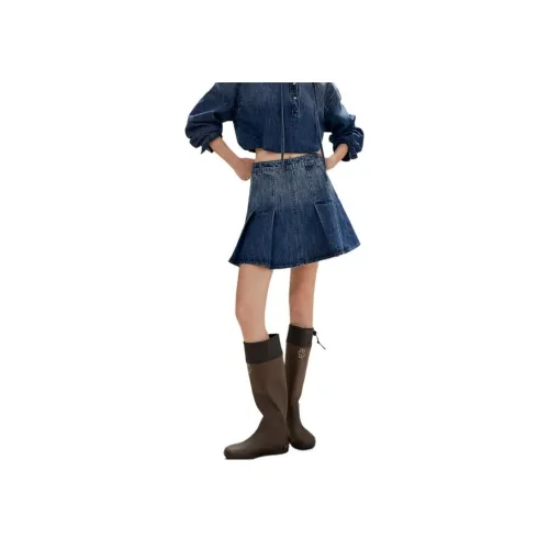 ELLE Повседневные короткие юбки для женщин