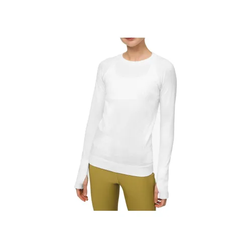 lululemon Rest Less Реглан-рубашка с короткими рукавами женская натуральный белый