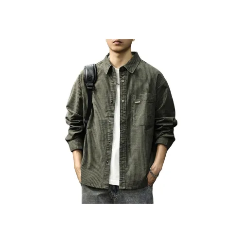 QIANJINNIU Унисекс Рубашки