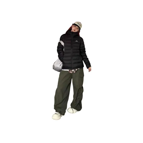 EIDOLON GRAIN Хлопковый пуховик женский