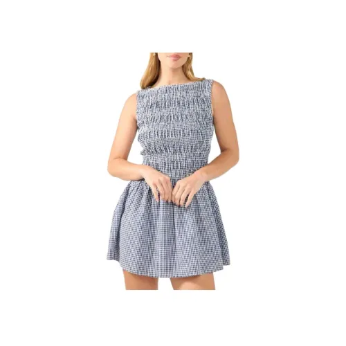 Perfect Stranger Без рукавов Платье Женское