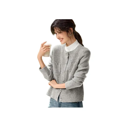 XWI Серый Женский Трикотаж