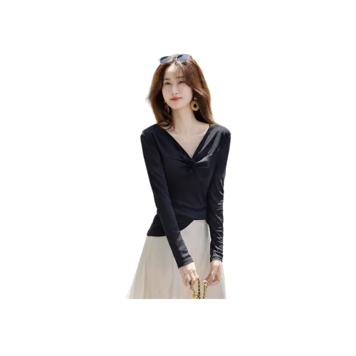 Dme Черные Женские T-рубашки