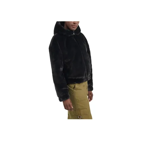 UGG Velvet Feel Пальто Женское Черное