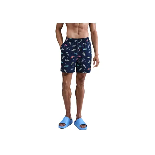 Nike Swoosh Swim Breaker Плавательные шорты Мужские Синие