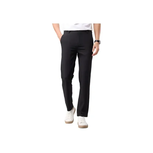 Red bean Мужские Повседневные Брюки