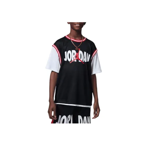 NIKE Черные Kids T-рубашки