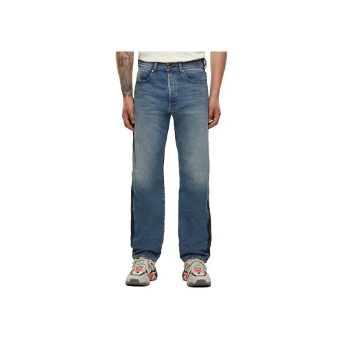 DIESEL Medium Blue Men's Jeans  
DIESEL Средне-голубые мужские джинсы