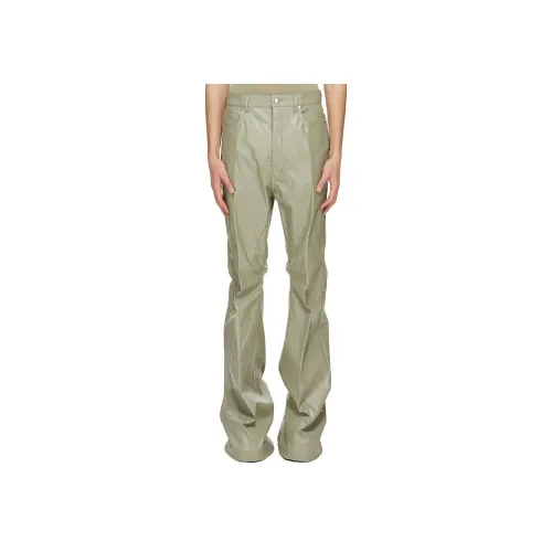 RICK OWENS Celadon Men's Jeans