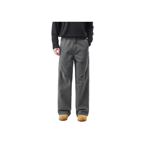 Paddington Bear Серый Зеленый Унисекс Джинсы