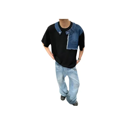 SOCKKEY Черная унисекс футболка T