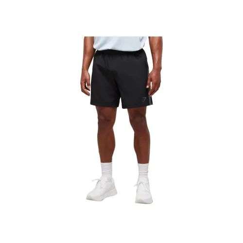 GYMSHARK Черные Мужские Спортивные Шорты