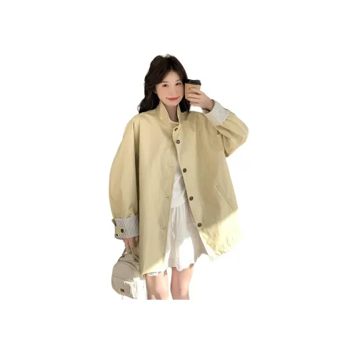 MEXICAN Бежевый Желтый Женский Тренч