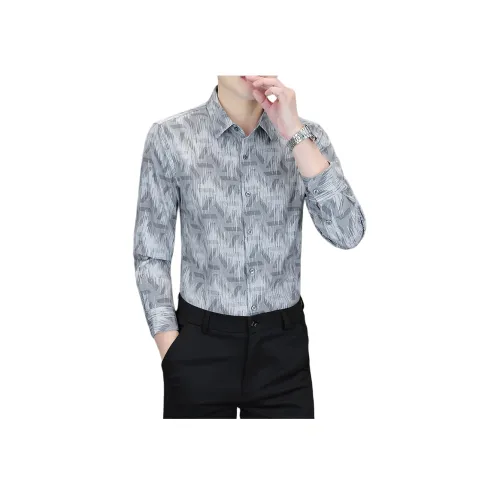 JIUDIIMAN Мужские рубашки