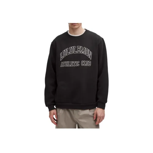 lululemon Steady State Crew Graphic Толстовка Мужская