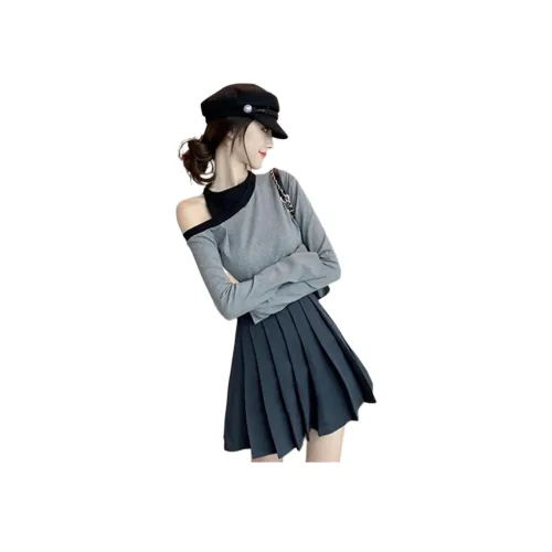 ORIGIN Серые Женские T-рубашки