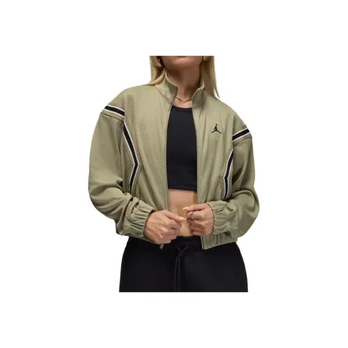Jordan Apparel Хаки Женские Куртки