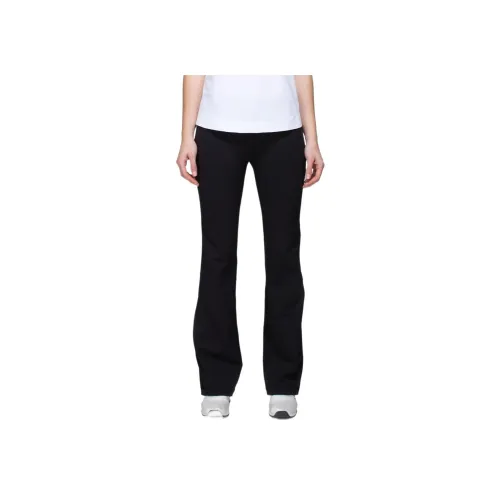 lululemon Groove Series Спортивные брюки Женские Черный