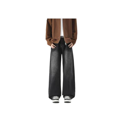 BEAR UNION Унисекс Джинсы