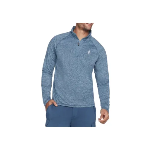 Skechers Skech KNIT Ultra Go Zip Трикотаж Мужской Синий LBLW