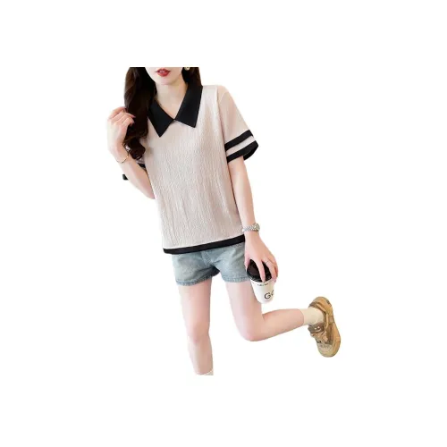 Mu Xiao Xin Женские футболки