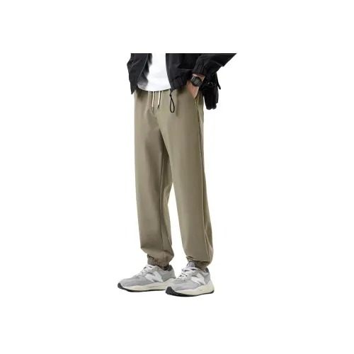 Hansca Модный Свободный крой Легко одевается Повседневные брюки Мужские