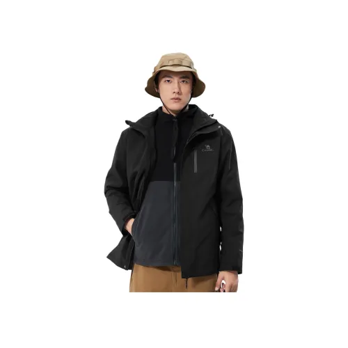 CAMEL Капсула Водонепроницаемая Ветрозащитная Дышащая Устойчивая к истиранию Термическая ветровка Унисекс