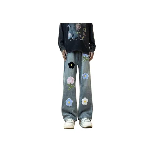 RAMPAGE Синие Унисекс Джинсы