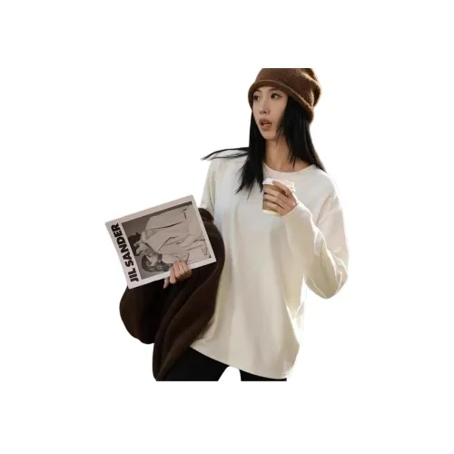 Lanza Белые Женские T-рубашки