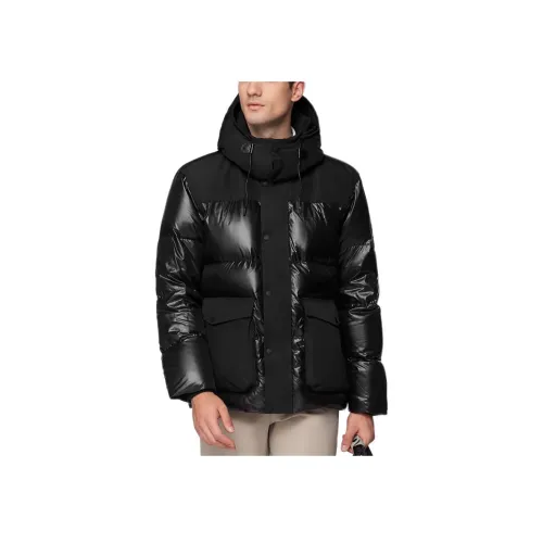 HALTI Down Jacket Men's Meteorite Black