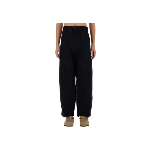 Engineered Garments Collaboration Мужские Повседневные Брюки Синего Цвета
