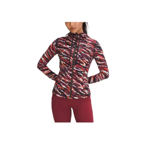 lululemon Define Куртка Женская Дымчатый Красный Смешанный Цвет