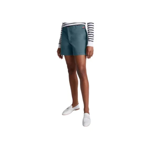 Tommy Hilfiger Синие Женские Повседневные Шорты