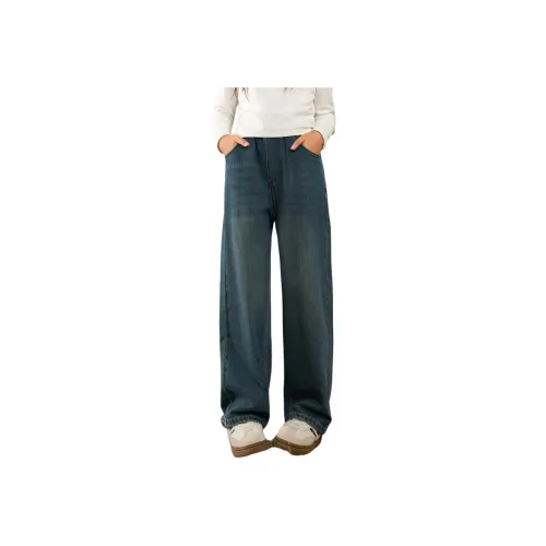 HANSUYI Blue Kids Jeans