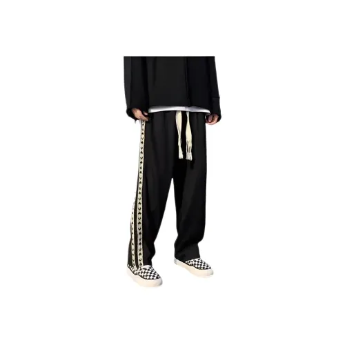 NRXX Черные Мужские Повседневные Штаны