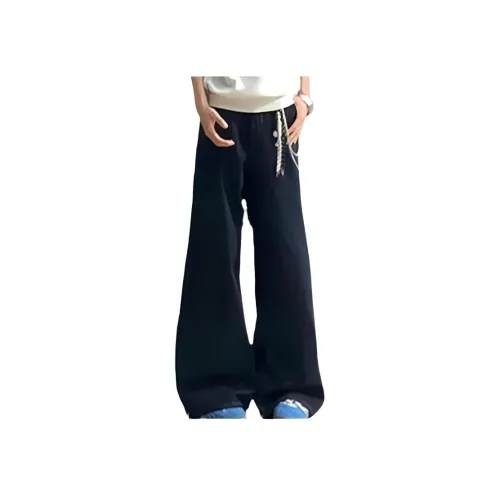 MORii Черные Унисекс Джинсы