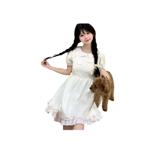 9c Collective Короткий рукав Платье Женское