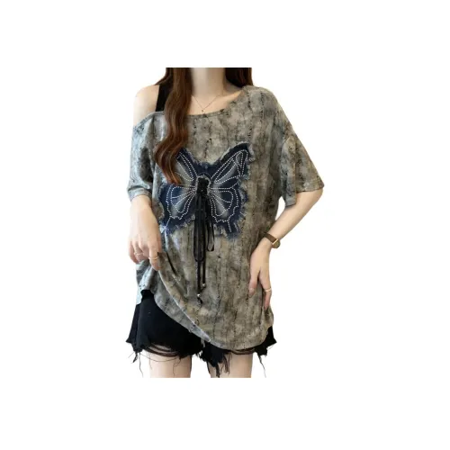 PLAY BUSH Женские футболки