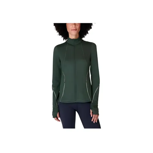 Sweaty Betty Женские бархатные куртки