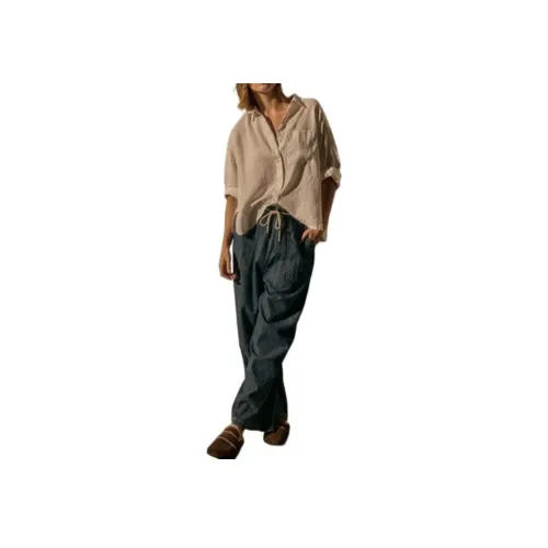 JAMES PERSE Белые Женские Рубашки