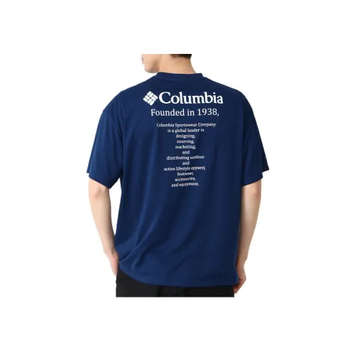 Мужская T-рубашка Columbia co-brand Морской синий