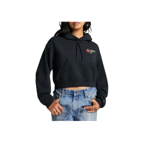 Конверс Свитшот Женский Черный