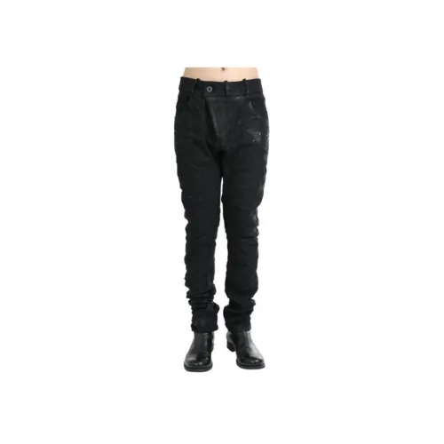 Boris Bidjan Saberi Черные Мужские Джинсы