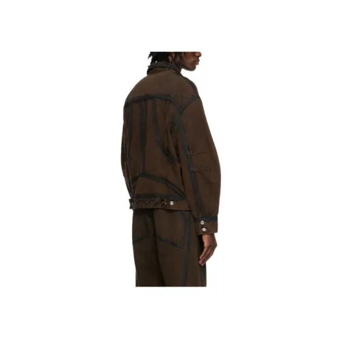 ECKHAUS LATTA Коричневый Мужские Куртки