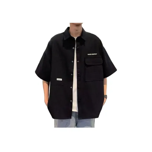 JIARONG Унисекс Рубашки